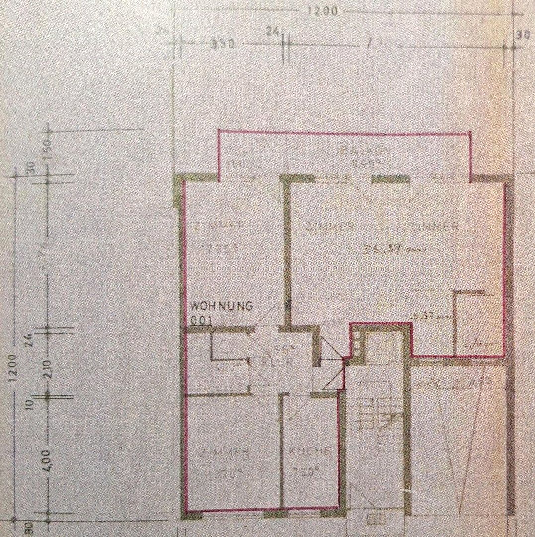 Prodej bytu 3+1 95 m², Karlsruhe, Bádensko-Württembersko Prodej bytu 3+1 95 m², Karlsruhe, Bádensko-Württembersko
