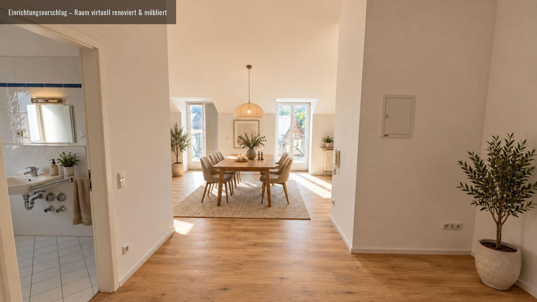 Pronájem bytu 2+1 75 m², Limburger Str. 25, Weilburg, Hessen Pronájem bytu 2+1 75 m², Limburger Str. 25, Weilburg, Hessen