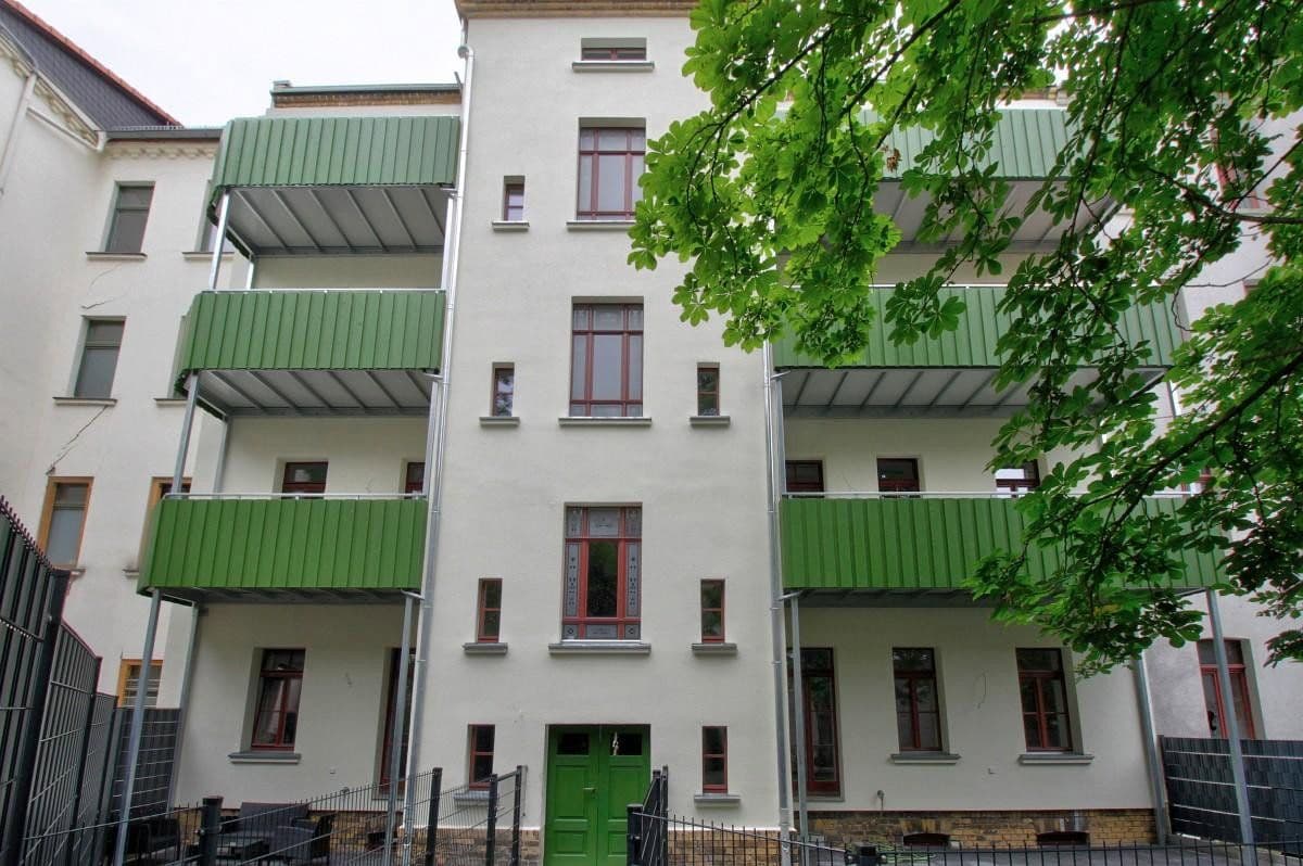 Pronájem bytu 2+1 74 m², Weißestraße 11, Leipzig, Sasko Pronájem bytu 2+1 74 m², Weißestraße 11, Leipzig, Sasko