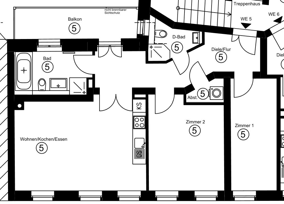 Pronájem bytu 3+1 87 m², Leipzig, Sasko Pronájem bytu 3+1 87 m², Leipzig, Sasko