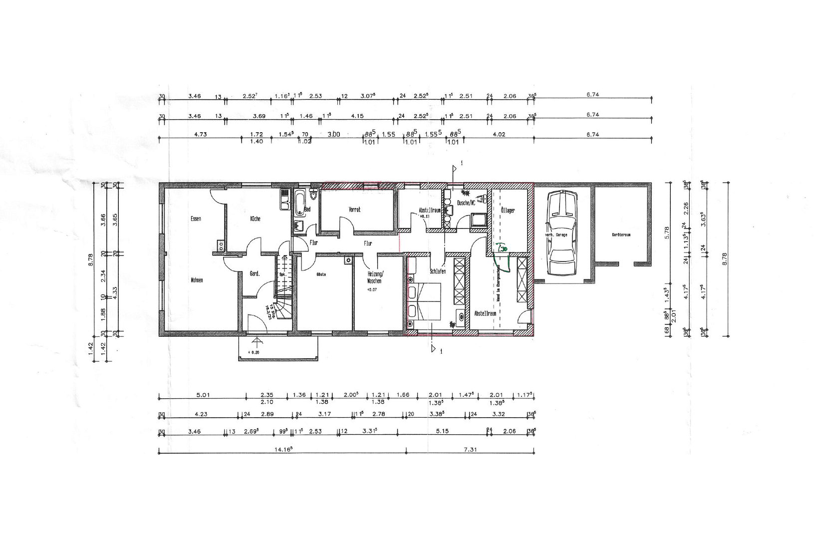 Prodej domu 247 m², pozemek 811 m², Lange Reihe 37, Katlenburg-Lindau, Dolní Sasko Prodej domu 247 m², pozemek 811 m², Lange Reihe 37, Katlenburg-Lindau, Dolní Sasko