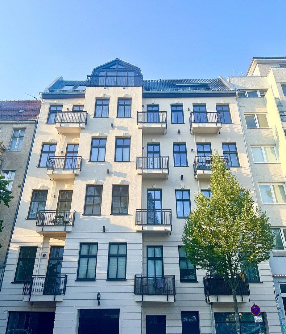 Pronájem bytu 3+1 62 m², Schöneberger Str. 9, Berlin, Berlín Pronájem bytu 3+1 62 m², Schöneberger Str. 9, Berlin, Berlín