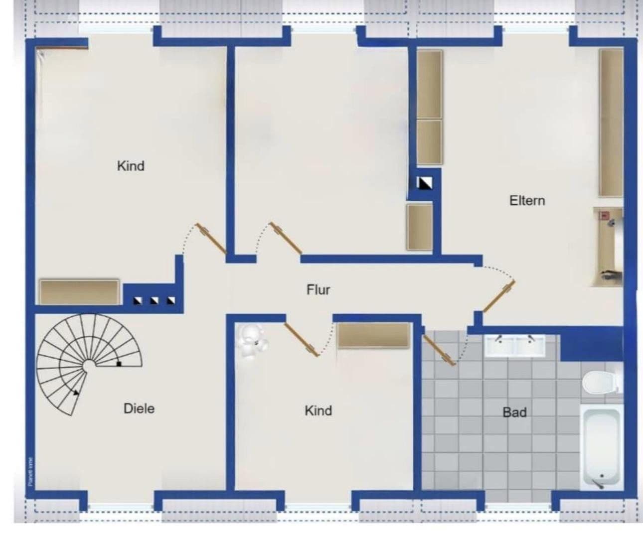 Pronájem bytu 7+1 152 m², Frankfurt, Hessen Pronájem bytu 7+1 152 m², Frankfurt, Hessen