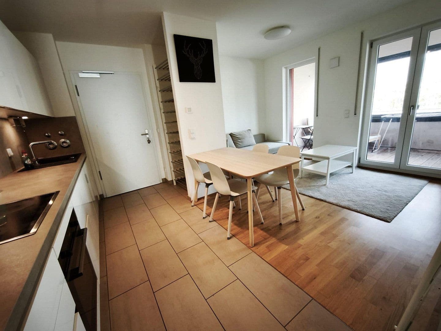 Pronájem bytu 2+1 51 m², Günderrodestr 25, Frankfurt am Main, Hessen Pronájem bytu 2+1 51 m², Günderrodestr 25, Frankfurt am Main, Hessen