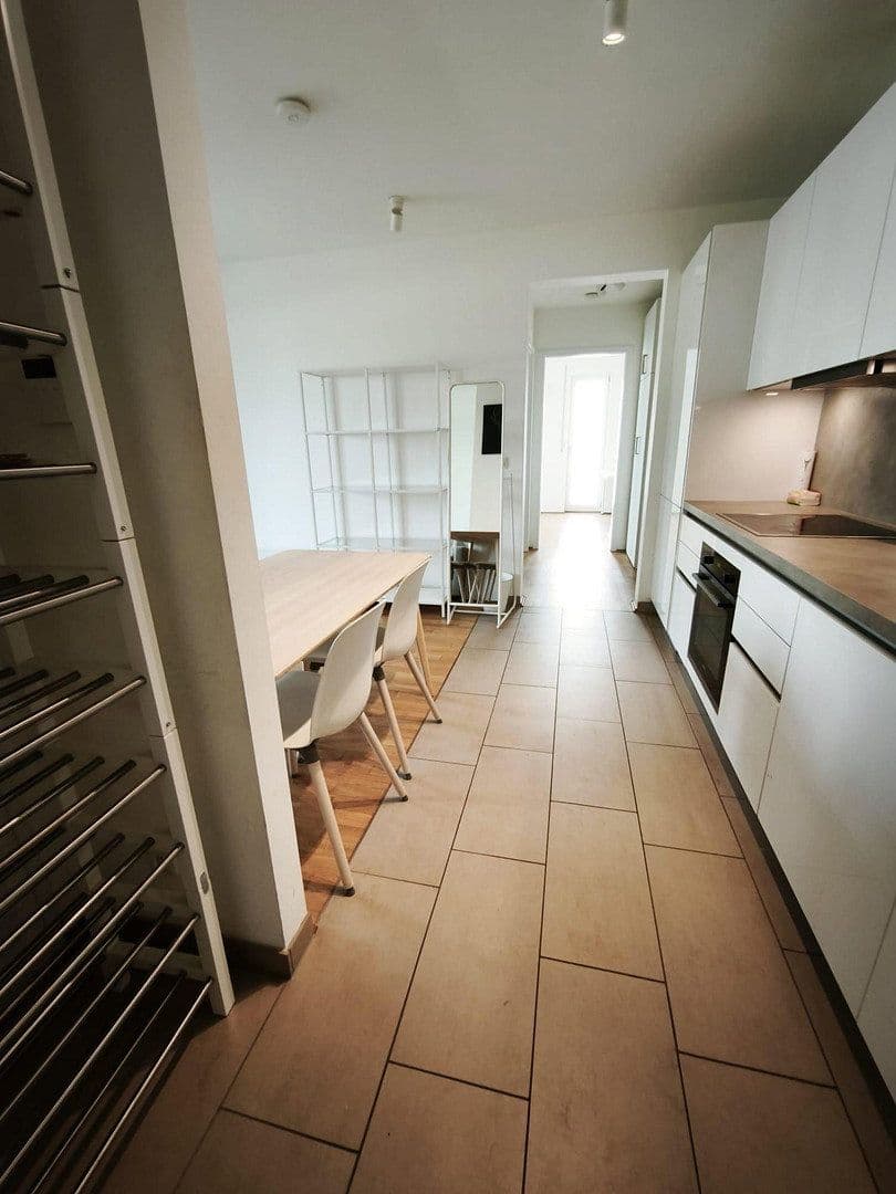 Pronájem bytu 2+1 51 m², Günderrodestr 25, Frankfurt am Main, Hessen Pronájem bytu 2+1 51 m², Günderrodestr 25, Frankfurt am Main, Hessen