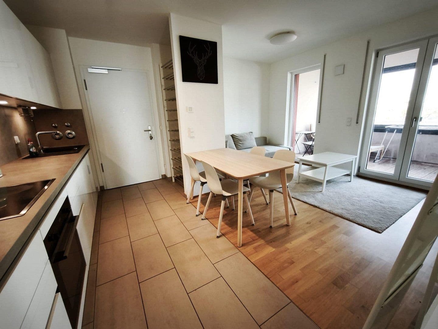 Pronájem bytu 2+1 51 m², Günderrodestr 25, Frankfurt am Main, Hessen Pronájem bytu 2+1 51 m², Günderrodestr 25, Frankfurt am Main, Hessen