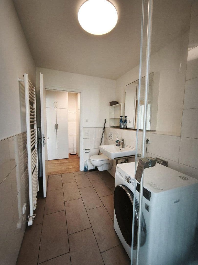 Pronájem bytu 2+1 51 m², Günderrodestr 25, Frankfurt am Main, Hessen Pronájem bytu 2+1 51 m², Günderrodestr 25, Frankfurt am Main, Hessen