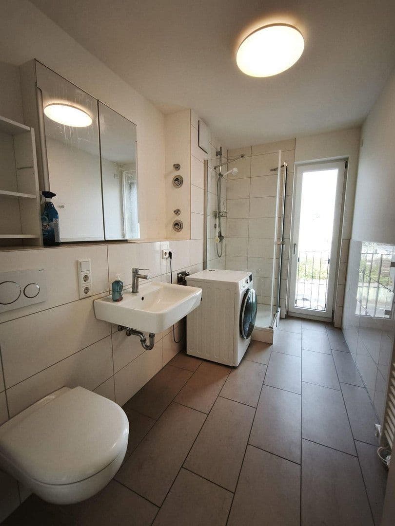 Pronájem bytu 2+1 51 m², Günderrodestr 25, Frankfurt am Main, Hessen Pronájem bytu 2+1 51 m², Günderrodestr 25, Frankfurt am Main, Hessen