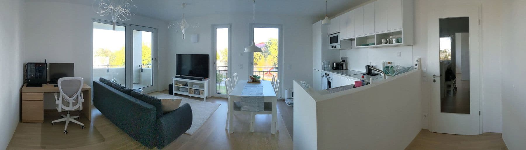 Pronájem bytu 2+1 58 m², Fritz-Bauer-Straße 43, München, Bavorsko Pronájem bytu 2+1 58 m², Fritz-Bauer-Straße 43, München, Bavorsko