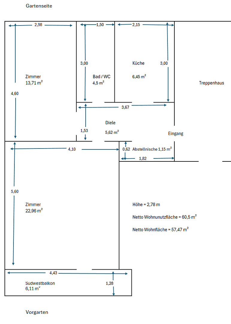 Prodej bytu 2+1 58 m², Lindauer Allee 63, Berlin, Berlín Prodej bytu 2+1 58 m², Lindauer Allee 63, Berlin, Berlín