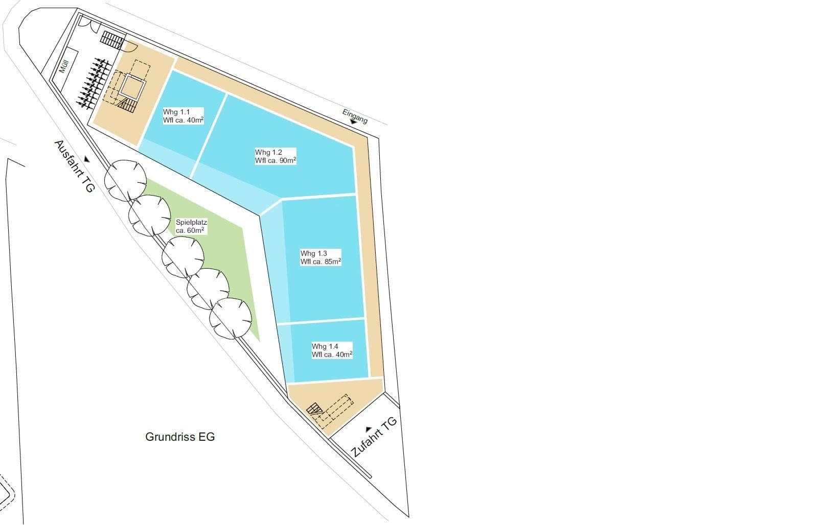 Prodej domu 400 m², pozemek 750 m², Neue Bergstraße 30, Landshut, Bavorsko Prodej domu 400 m², pozemek 750 m², Neue Bergstraße 30, Landshut, Bavorsko