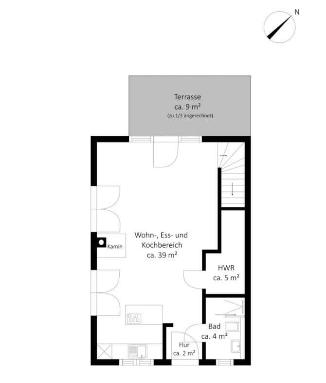 Prodej domu 100 m², pozemek 352 m², Fuhlendorf, Mecklenburg-Vorpommern Prodej domu 100 m², pozemek 352 m², Fuhlendorf, Mecklenburg-Vorpommern