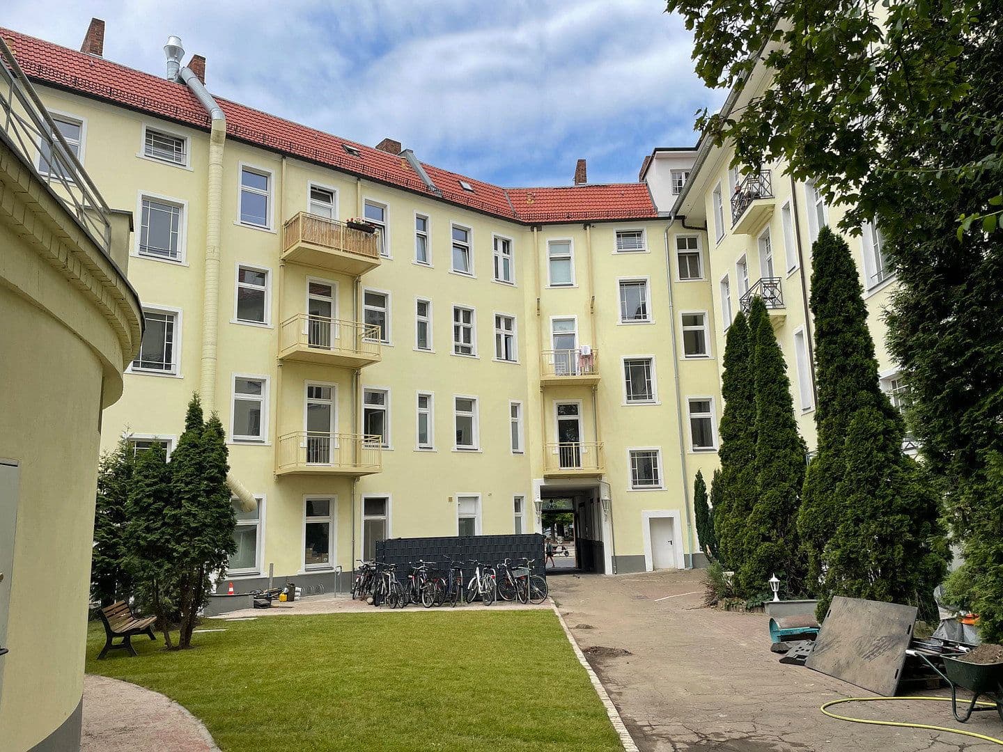 Prodej bytu 1+1 35 m², Gustav-Adolf-Str.1 A, Berlin, Berlín Prodej bytu 1+1 35 m², Gustav-Adolf-Str.1 A, Berlin, Berlín