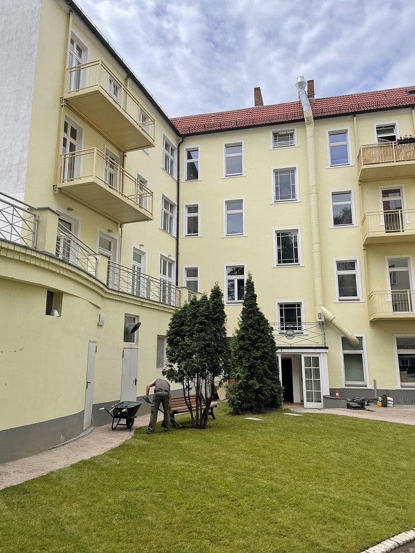 Prodej bytu 1+1 35 m², Gustav-Adolf-Str.1 A, Berlin, Berlín Prodej bytu 1+1 35 m², Gustav-Adolf-Str.1 A, Berlin, Berlín