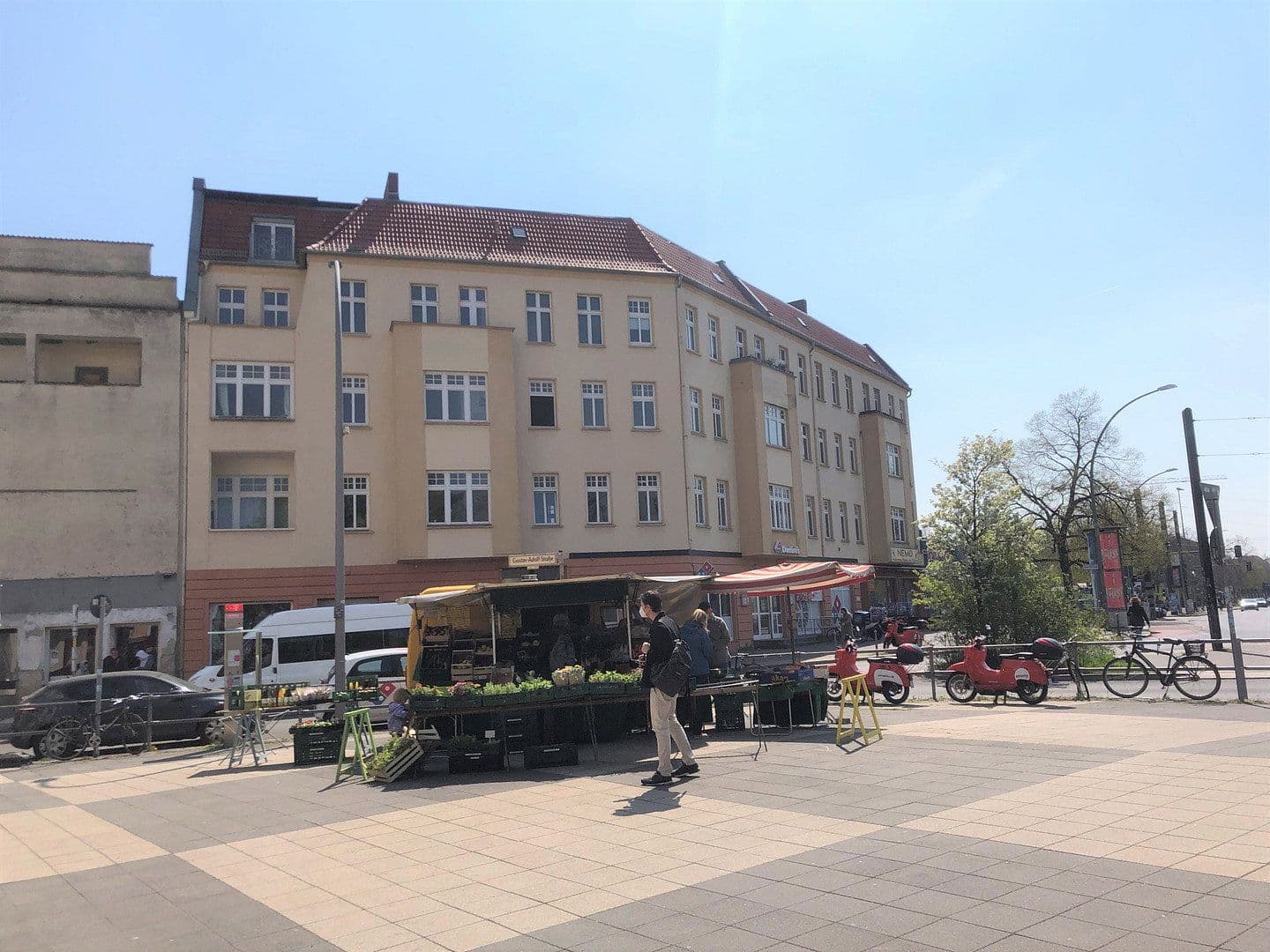 Prodej bytu 1+1 35 m², Gustav-Adolf-Str.1 A, Berlin, Berlín Prodej bytu 1+1 35 m², Gustav-Adolf-Str.1 A, Berlin, Berlín