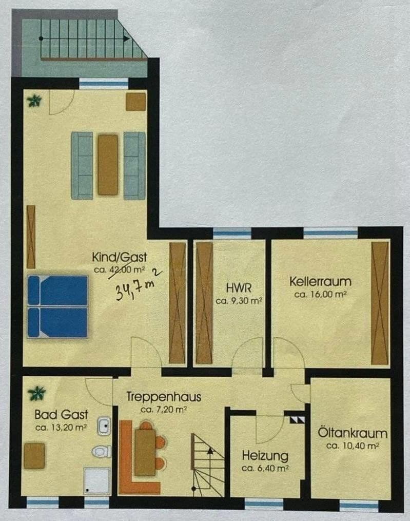 Prodej domu 163 m², pozemek 299 m², Bayreuth, Bavorsko Prodej domu 163 m², pozemek 299 m², Bayreuth, Bavorsko