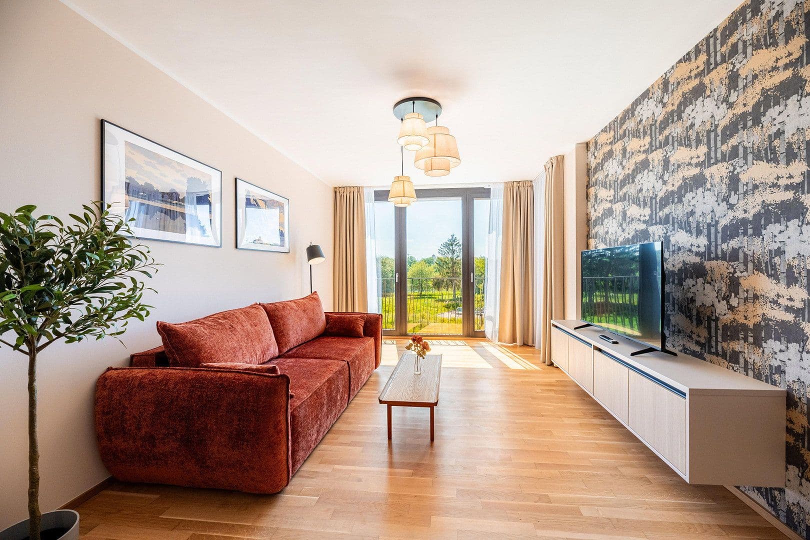Pronájem bytu 2+1 62 m², Leipziger Straße 35C, Dresden, Sasko Pronájem bytu 2+1 62 m², Leipziger Straße 35C, Dresden, Sasko