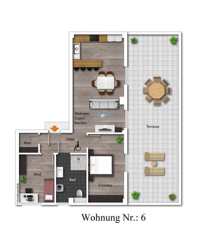 Prodej bytu 3+1 113 m², Eckweilerstr.12, Bad Sobernheim, Porýní-Falc Prodej bytu 3+1 113 m², Eckweilerstr.12, Bad Sobernheim, Porýní-Falc