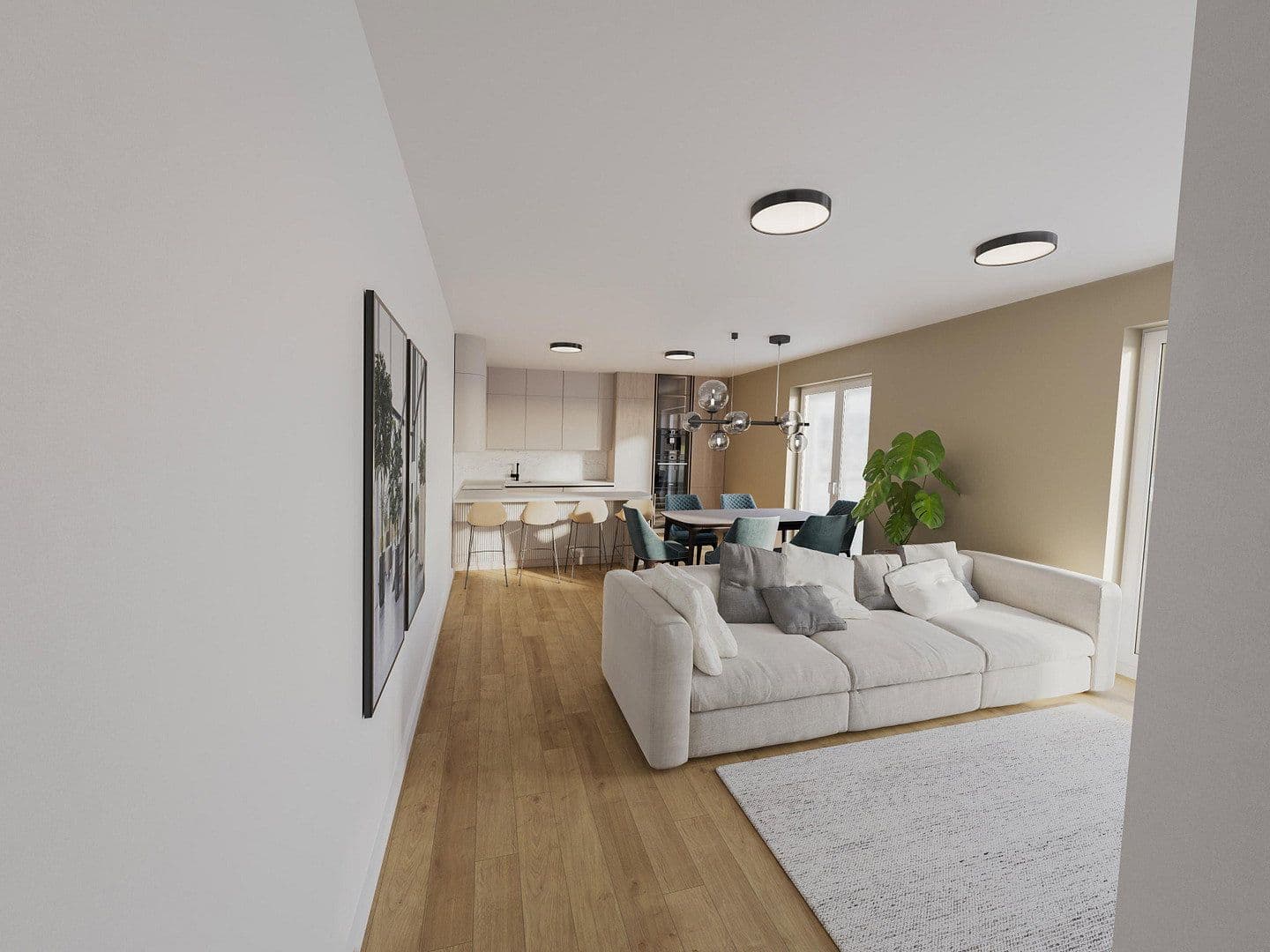 Prodej bytu 3+1 113 m², Eckweilerstr.12, Bad Sobernheim, Porýní-Falc Prodej bytu 3+1 113 m², Eckweilerstr.12, Bad Sobernheim, Porýní-Falc