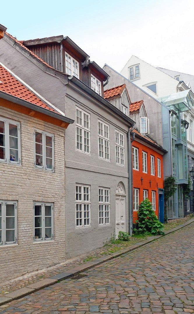 Prodej domu 75 m², pozemek 52 m², Oluf-Samson-Gang 6, Flensburg, Šlesvicko-Holštýnsko Prodej domu 75 m², pozemek 52 m², Oluf-Samson-Gang 6, Flensburg, Šlesvicko-Holštýnsko