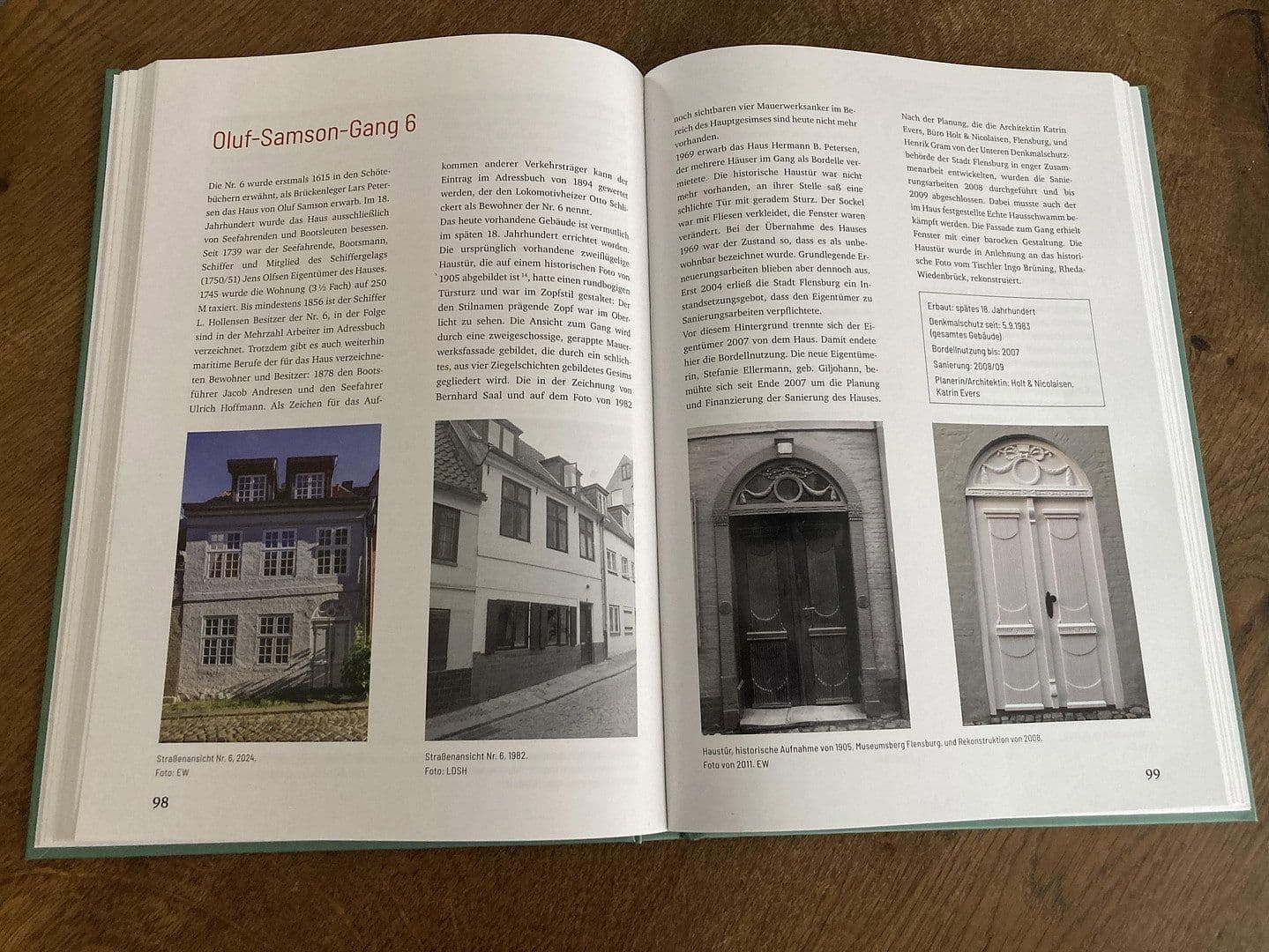 Prodej domu 75 m², pozemek 52 m², Oluf-Samson-Gang 6, Flensburg, Šlesvicko-Holštýnsko Prodej domu 75 m², pozemek 52 m², Oluf-Samson-Gang 6, Flensburg, Šlesvicko-Holštýnsko