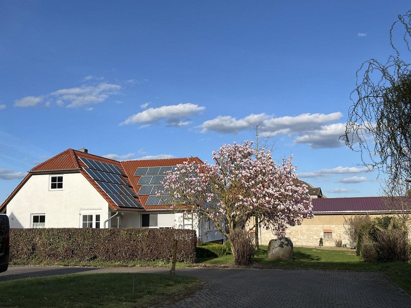 Prodej domu 190 m², pozemek 1.200 m², Frellstedt, Dolní Sasko Prodej domu 190 m², pozemek 1.200 m², Frellstedt, Dolní Sasko