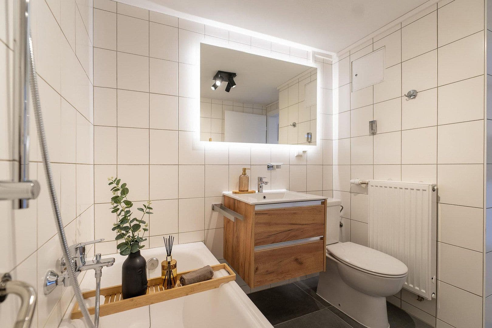 Pronájem bytu 2+1 52 m², Am Seidenhof 12, Passau, Bavorsko Pronájem bytu 2+1 52 m², Am Seidenhof 12, Passau, Bavorsko