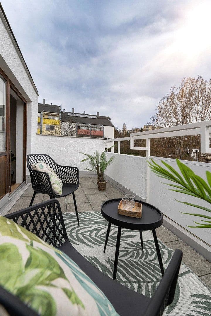 Pronájem bytu 2+1 52 m², Am Seidenhof 12, Passau, Bavorsko Pronájem bytu 2+1 52 m², Am Seidenhof 12, Passau, Bavorsko