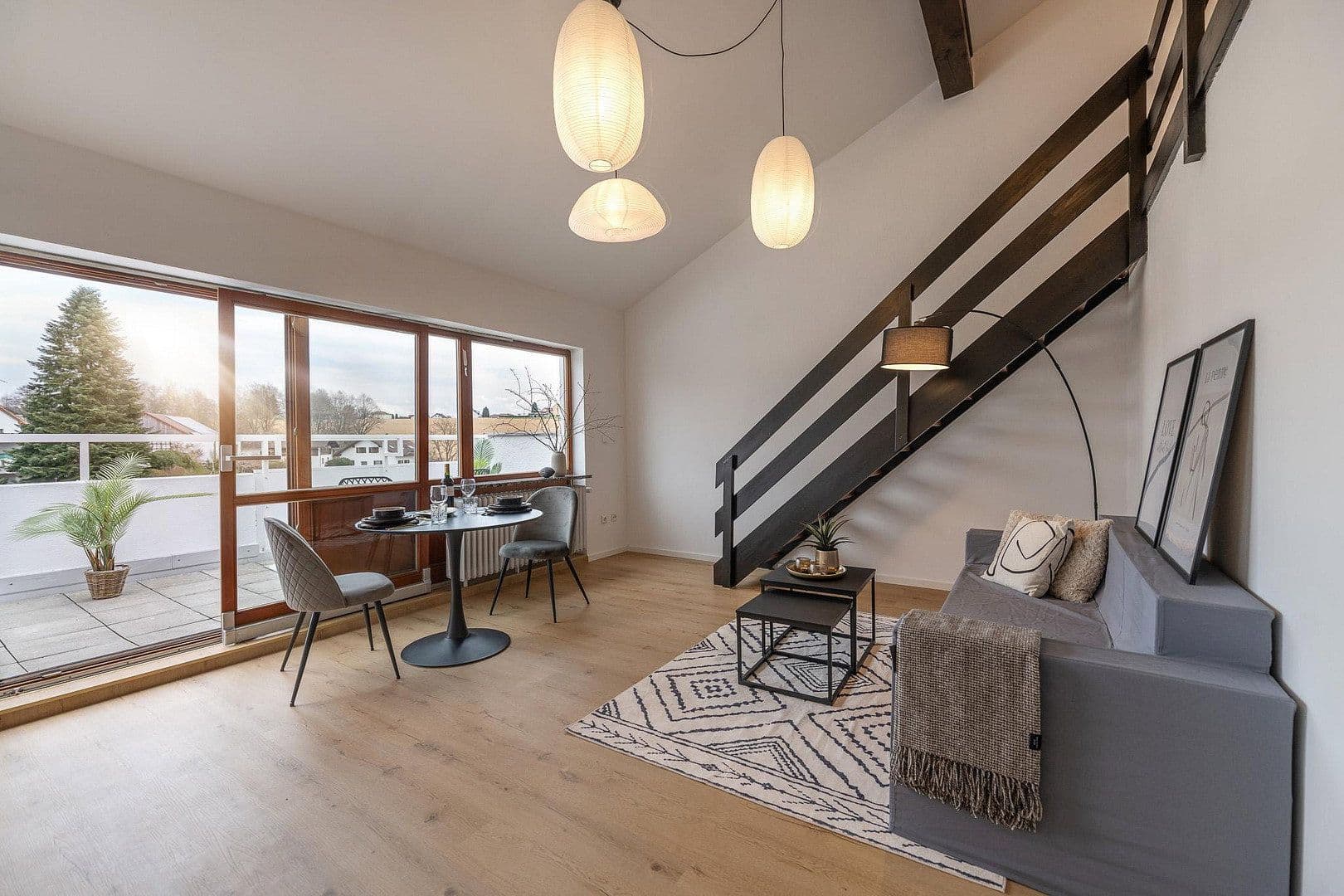 Pronájem bytu 2+1 52 m², Am Seidenhof 12, Passau, Bavorsko Pronájem bytu 2+1 52 m², Am Seidenhof 12, Passau, Bavorsko