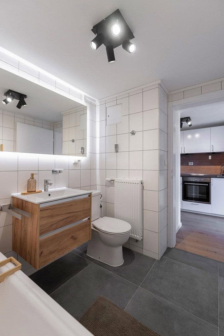 Pronájem bytu 2+1 52 m², Am Seidenhof 12, Passau, Bavorsko Pronájem bytu 2+1 52 m², Am Seidenhof 12, Passau, Bavorsko