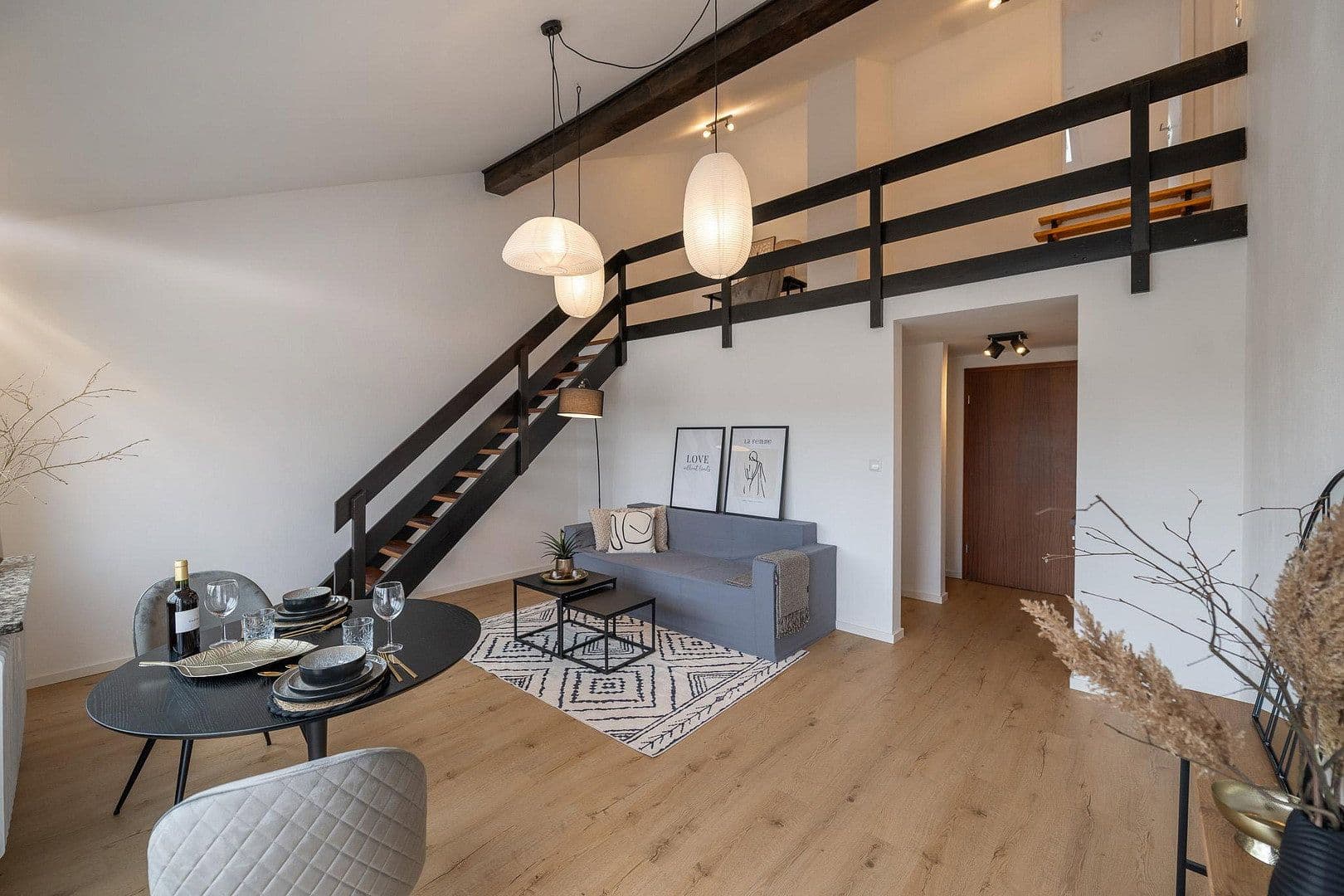 Pronájem bytu 2+1 52 m², Am Seidenhof 12, Passau, Bavorsko Pronájem bytu 2+1 52 m², Am Seidenhof 12, Passau, Bavorsko