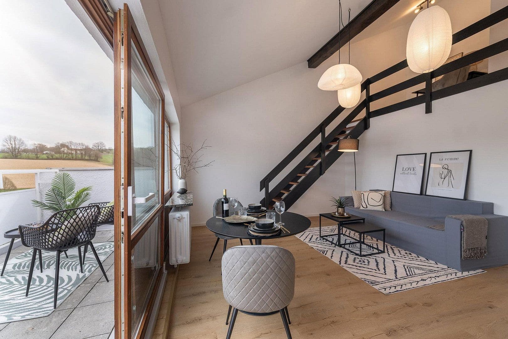 Pronájem bytu 2+1 52 m², Am Seidenhof 12, Passau, Bavorsko Pronájem bytu 2+1 52 m², Am Seidenhof 12, Passau, Bavorsko
