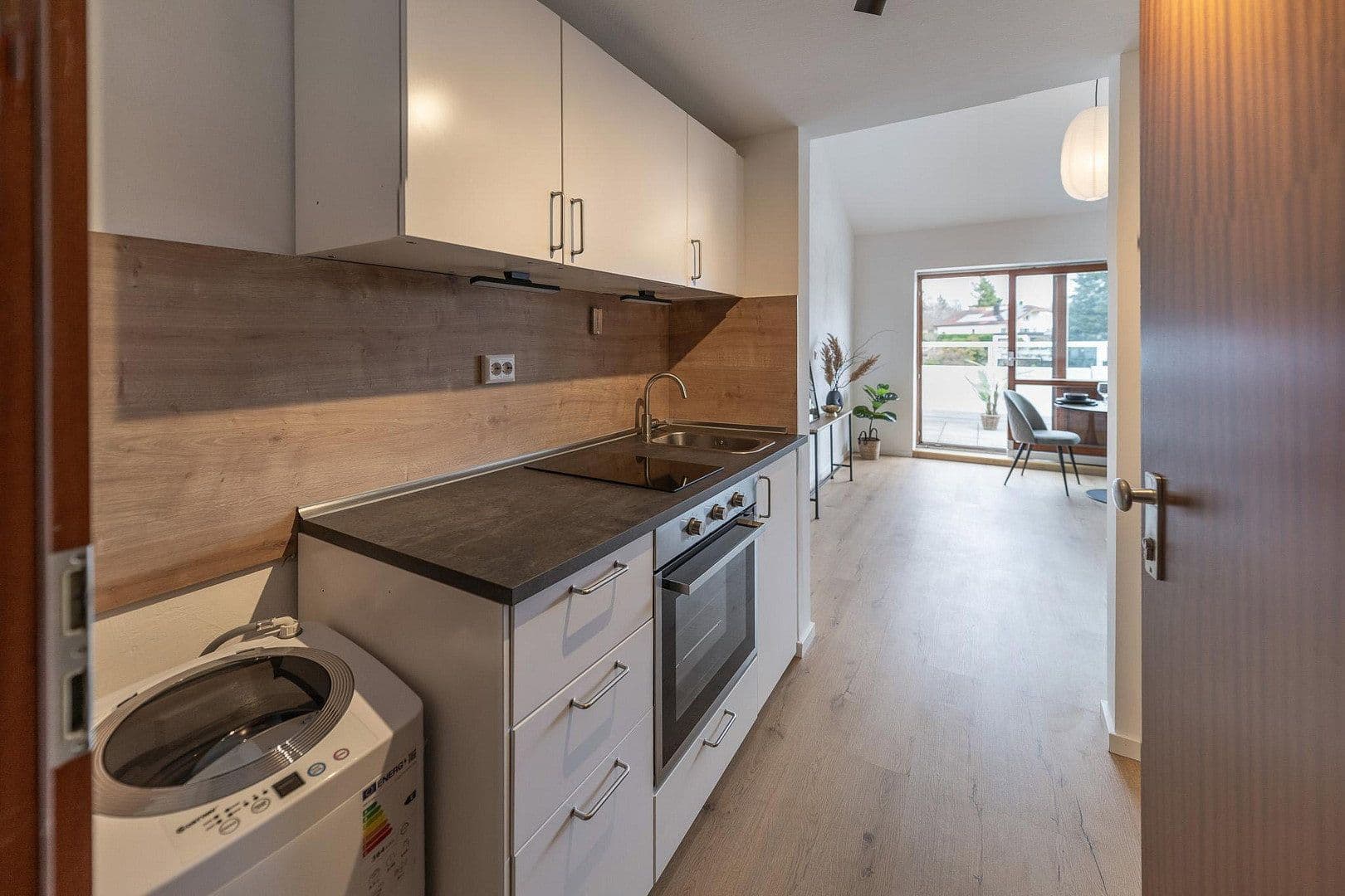 Pronájem bytu 2+1 52 m², Am Seidenhof 12, Passau, Bavorsko Pronájem bytu 2+1 52 m², Am Seidenhof 12, Passau, Bavorsko