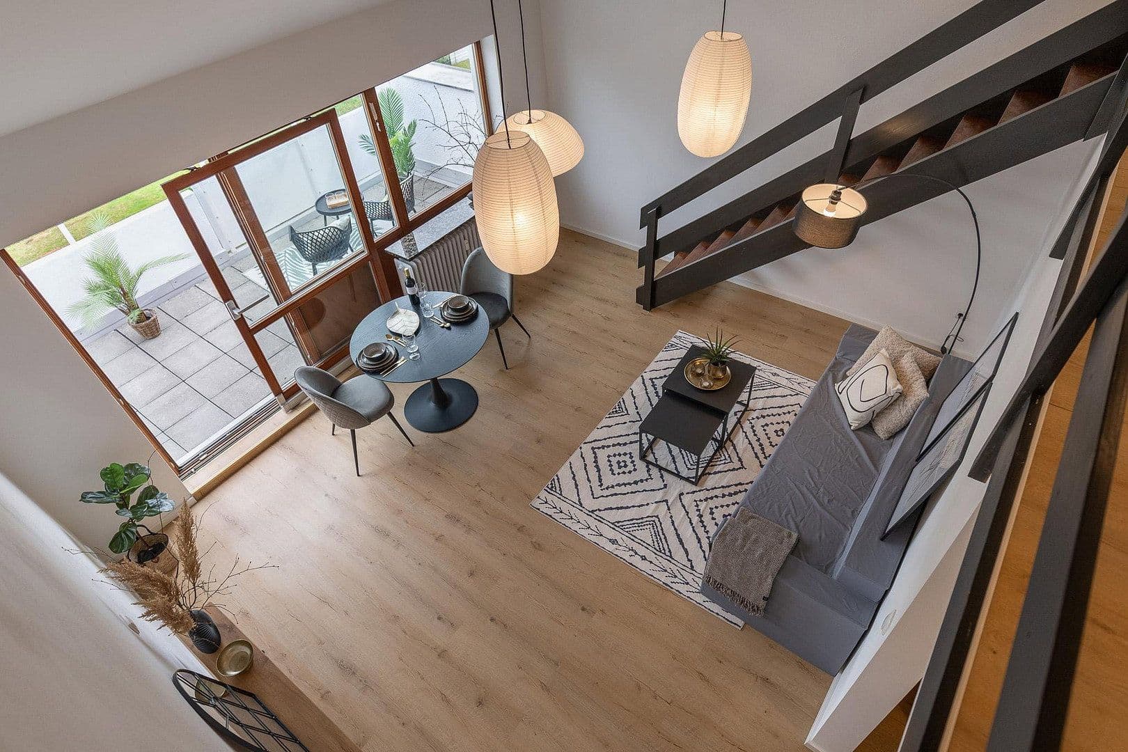 Pronájem bytu 2+1 52 m², Am Seidenhof 12, Passau, Bavorsko Pronájem bytu 2+1 52 m², Am Seidenhof 12, Passau, Bavorsko