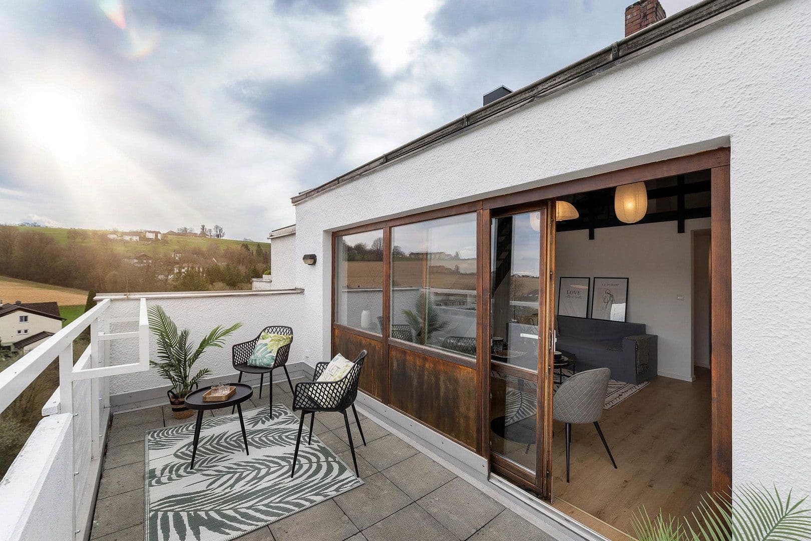 Pronájem bytu 2+1 52 m², Am Seidenhof 12, Passau, Bavorsko Pronájem bytu 2+1 52 m², Am Seidenhof 12, Passau, Bavorsko