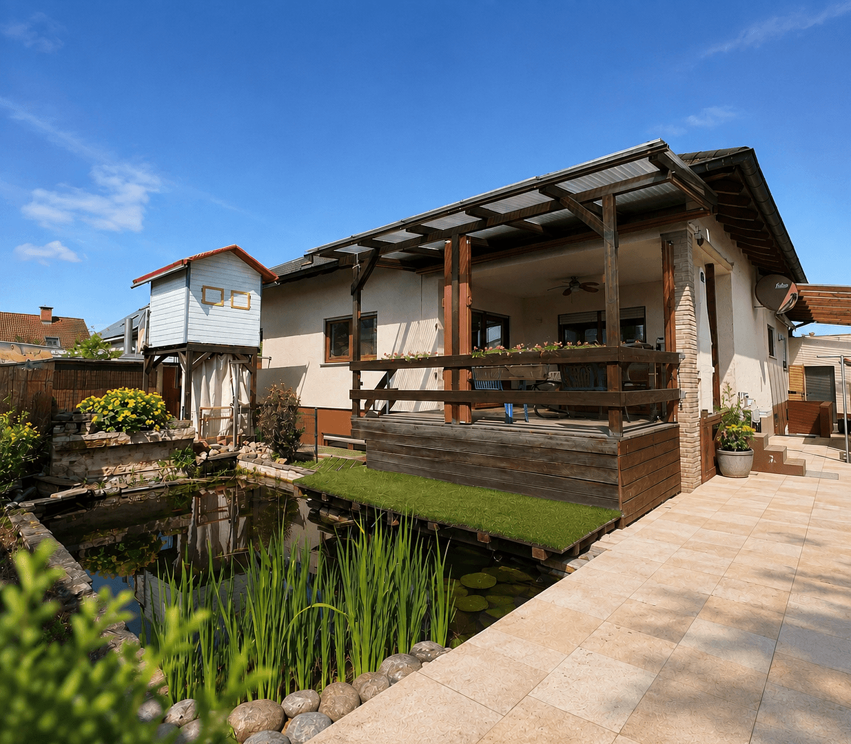 Prodej domu 186 m², pozemek 473 m², Germersheim, Porýní-Falc Prodej domu 186 m², pozemek 473 m², Germersheim, Porýní-Falc