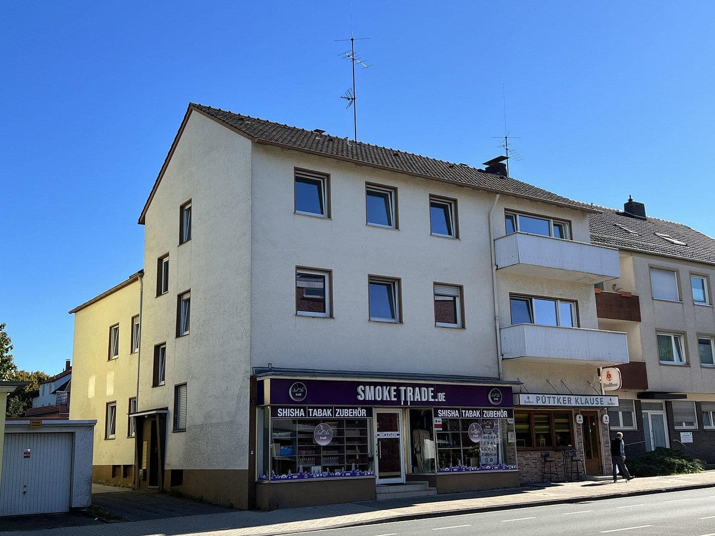 Pronájem bytu 20 m², Stadtring 56, Bielefeld, Severní Porýní-Vestfálsko Pronájem bytu 20 m², Stadtring 56, Bielefeld, Severní Porýní-Vestfálsko