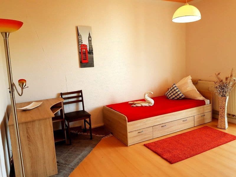 Pronájem bytu 16 m², Martin Lutherstr 12, Plauen, Sasko Pronájem bytu 16 m², Martin Lutherstr 12, Plauen, Sasko