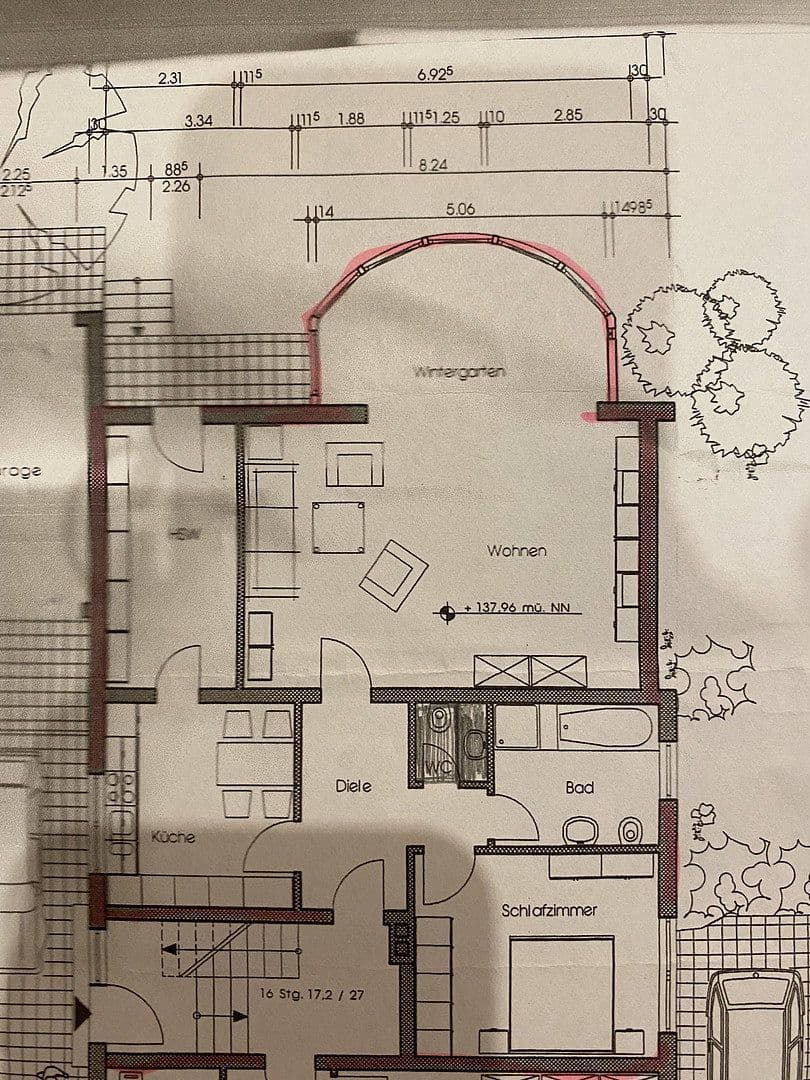 Pronájem bytu 2+1 100 m², Dortmund, Severní Porýní-Vestfálsko Pronájem bytu 2+1 100 m², Dortmund, Severní Porýní-Vestfálsko