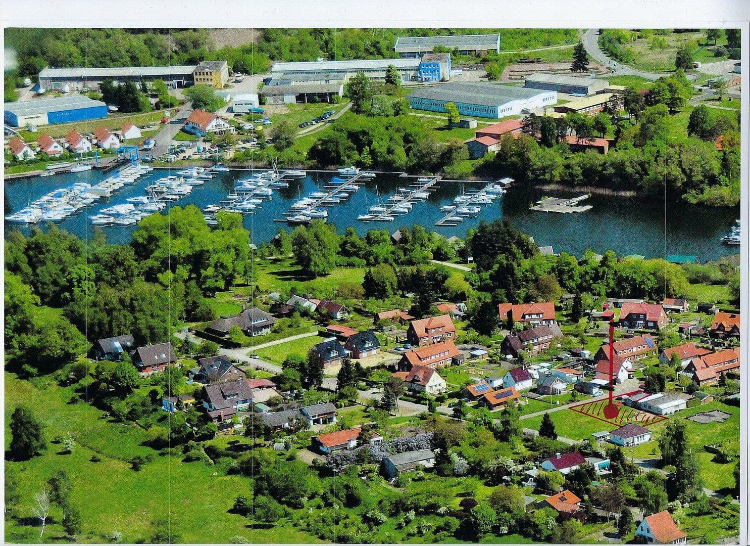Prodej pozemku 671 m², Inselstraße, Rechlin, Mecklenburg-Vorpommern Prodej pozemku 671 m², Inselstraße, Rechlin, Mecklenburg-Vorpommern