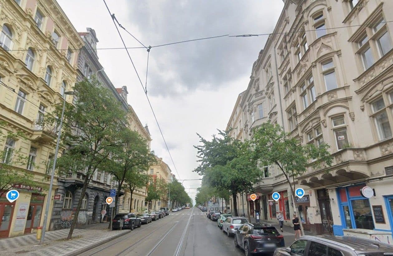 Pronájem bytu 2+kk 38 m², Korunní, Praha, Praha Pronájem bytu 2+kk 38 m², Korunní, Praha, Praha