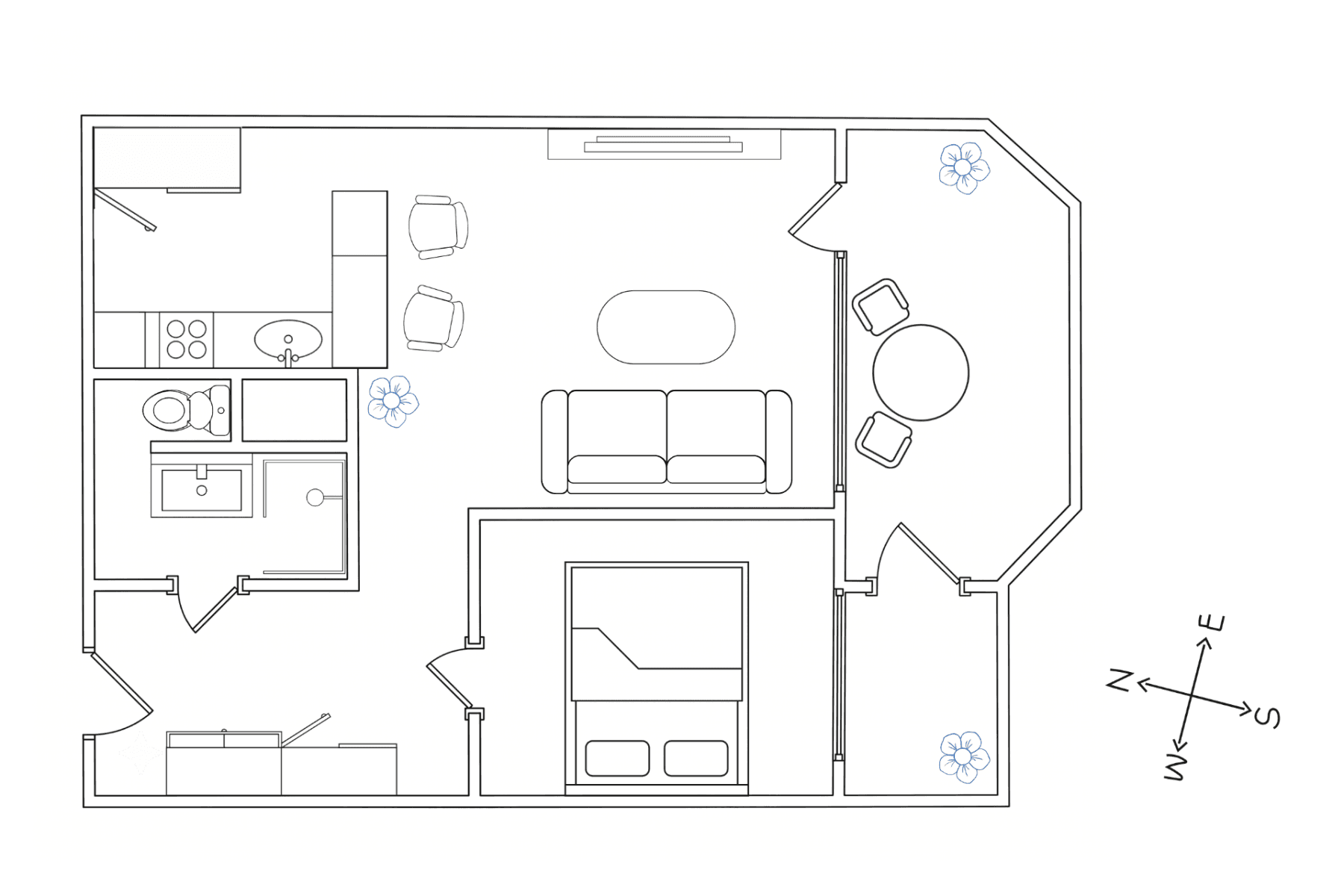 Prodej bytu 2+kk 49 m², Štefánikova, Praha, Praha Prodej bytu 2+kk 49 m², Štefánikova, Praha, Praha