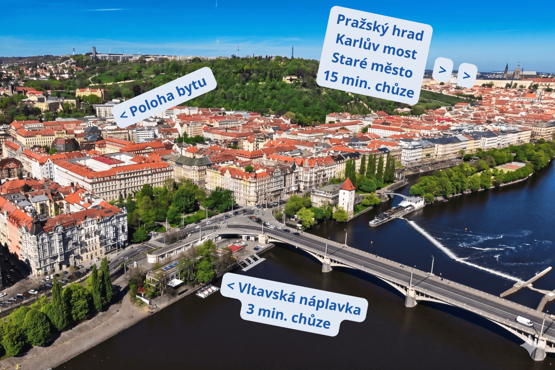 Prodej bytu 2+kk 49 m², Štefánikova, Praha, Praha Prodej bytu 2+kk 49 m², Štefánikova, Praha, Praha