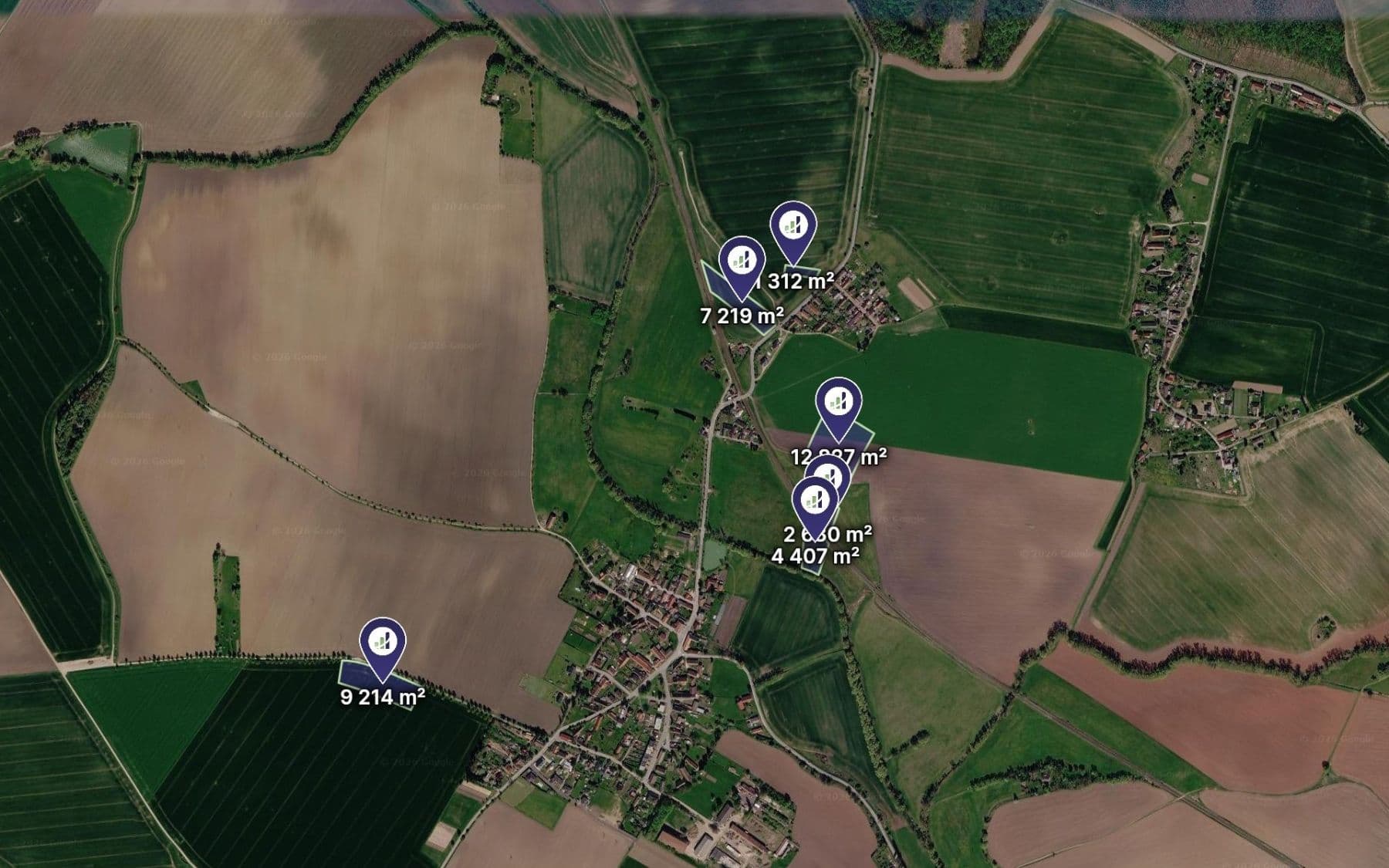 Prodej pozemku 18.805 m², Vitiněves, Královéhradecký kraj Prodej pozemku 18.805 m², Vitiněves, Královéhradecký kraj