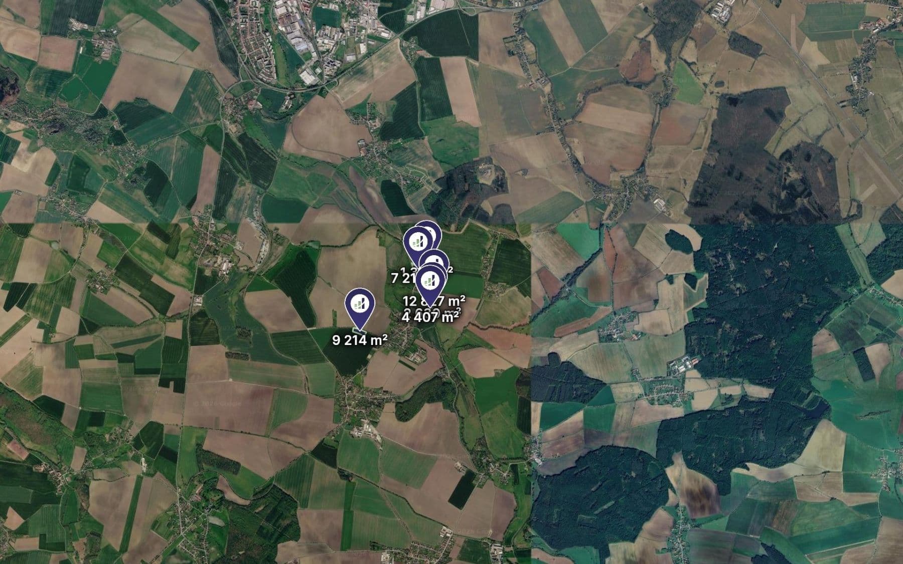 Prodej pozemku 18.805 m², Vitiněves, Královéhradecký kraj Prodej pozemku 18.805 m², Vitiněves, Královéhradecký kraj