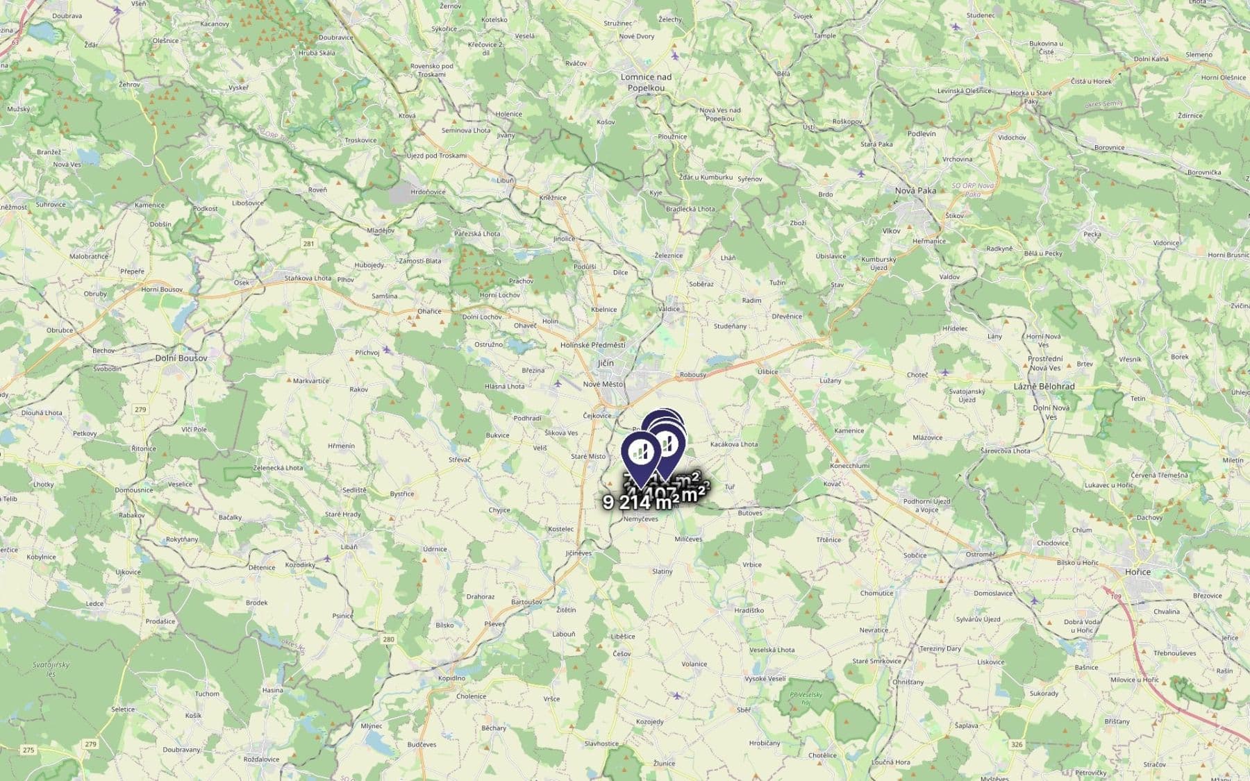 Prodej pozemku 18.805 m², Vitiněves, Královéhradecký kraj Prodej pozemku 18.805 m², Vitiněves, Královéhradecký kraj