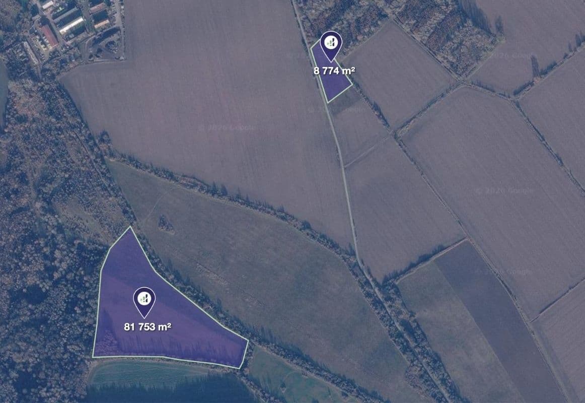 Prodej pozemku 193.989 m², Bakov nad Jizerou, Středočeský kraj Prodej pozemku 193.989 m², Bakov nad Jizerou, Středočeský kraj