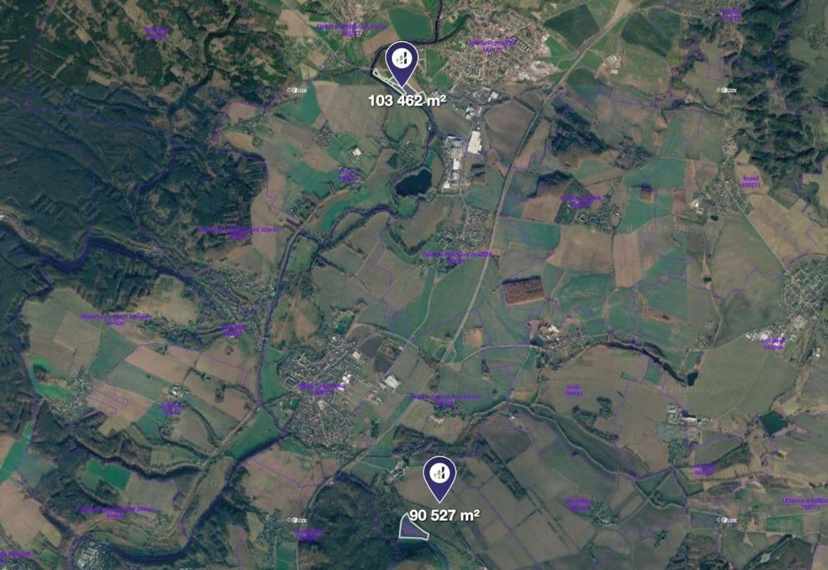 Prodej pozemku 193.989 m², Bakov nad Jizerou, Středočeský kraj Prodej pozemku 193.989 m², Bakov nad Jizerou, Středočeský kraj