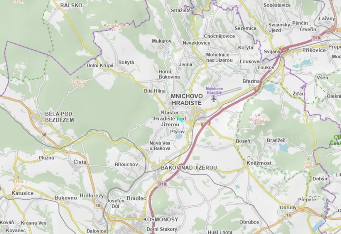 Prodej pozemku 193.989 m², Bakov nad Jizerou, Středočeský kraj Prodej pozemku 193.989 m², Bakov nad Jizerou, Středočeský kraj