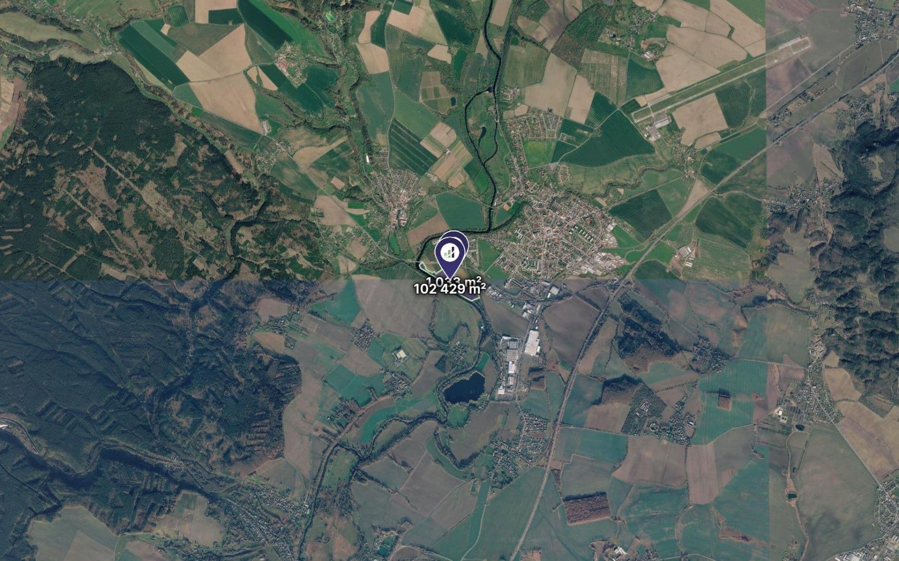 Prodej pozemku 103.462 m², Mnichovo Hradiště, Středočeský kraj Prodej pozemku 103.462 m², Mnichovo Hradiště, Středočeský kraj